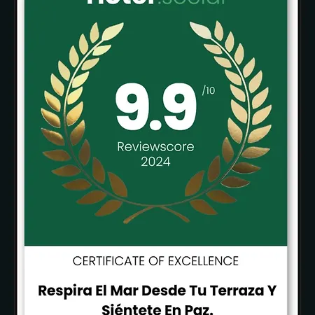 Apartmán Respira El Mar Desde Tu Terraza Y Sientete En Paz. Arrieta (Lanzarote)