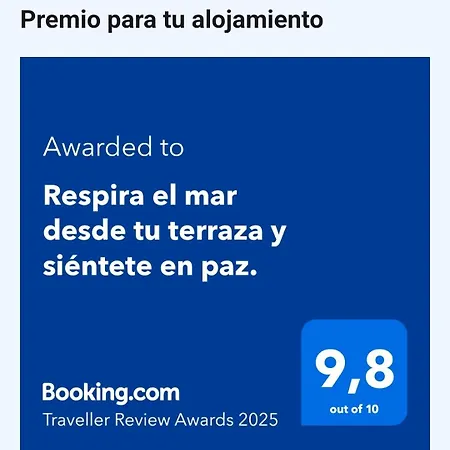 Respira El Mar Desde Tu Terraza Y Sientete En Paz. 公寓 阿列塔