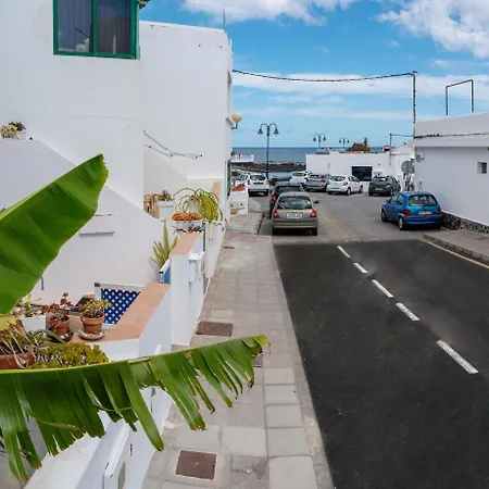 Apartmán Respira El Mar Desde Tu Terraza Y Sientete En Paz. Arrieta (Lanzarote)