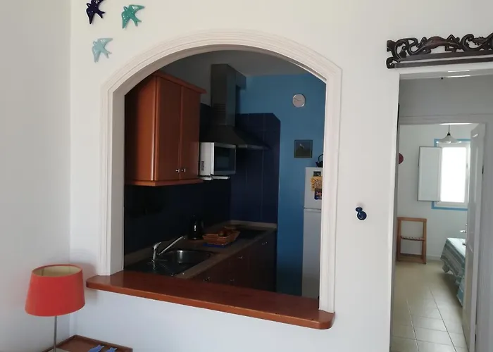 Respira El Mar Desde Tu Terraza Y Sientete En Paz. 阿列塔