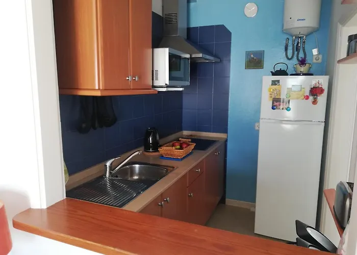 Respira El Mar Desde Tu Terraza Y Sientete En Paz. 阿列塔