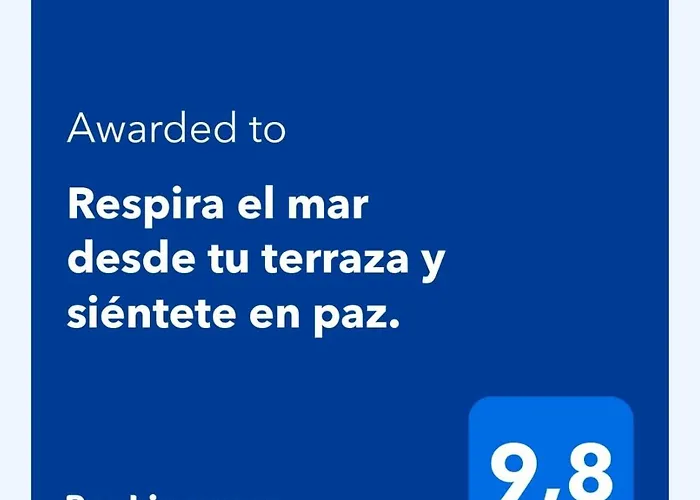 Respira El Mar Desde Tu Terraza Y Sientete En Paz. 公寓 阿列塔